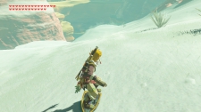 On peut surfer sur un bouclier un peu partout.