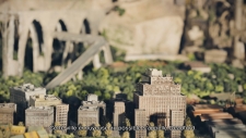 La ville de Deadford façon maquette