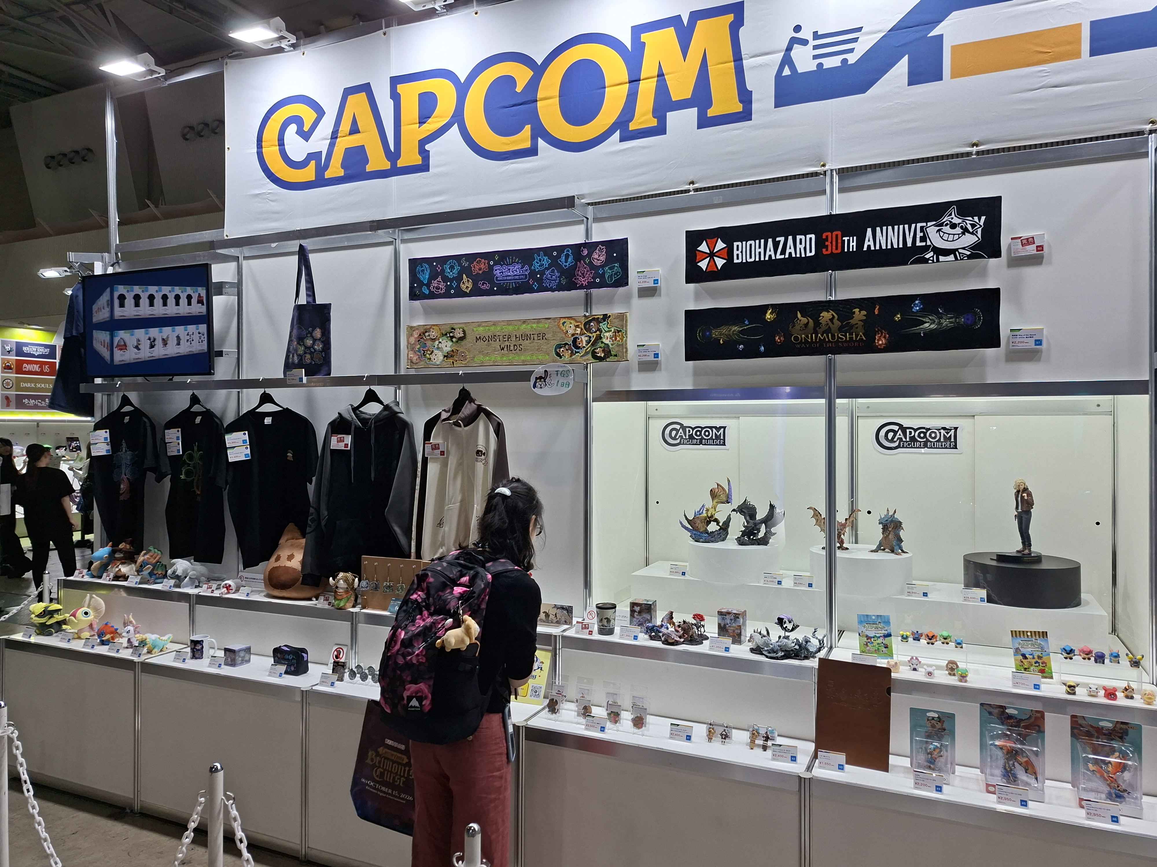 Stand Capcom