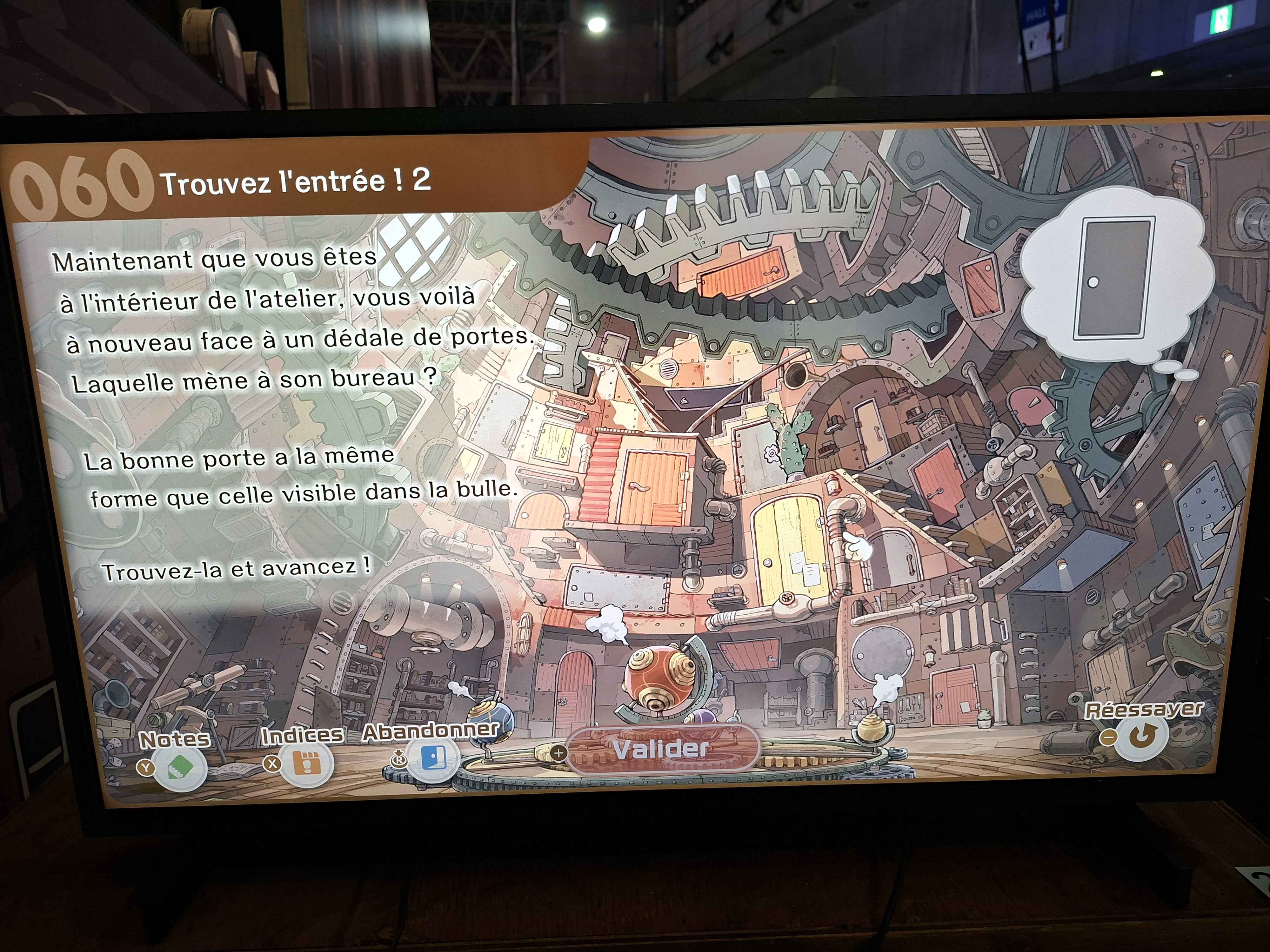 Puzzle Professeur Layton