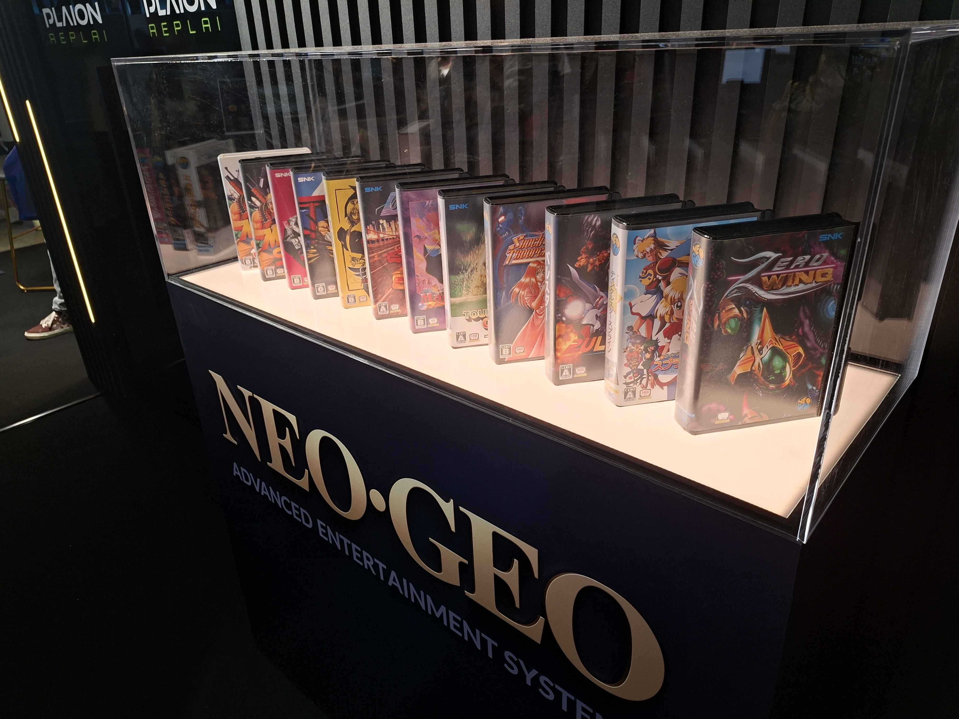 Jeux Neo Geo