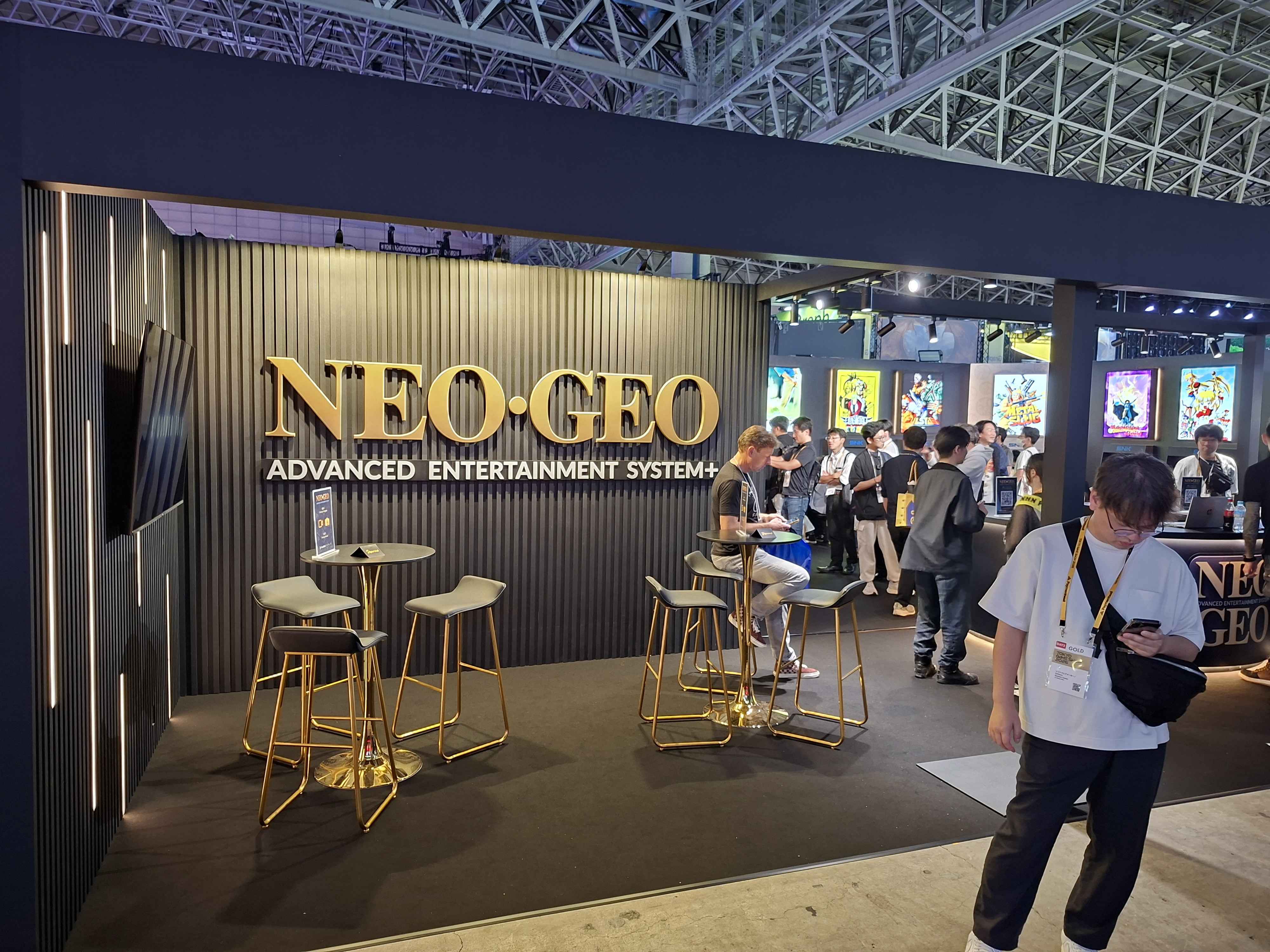 Stand Neo Geo